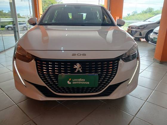 PEUGEOT 208 1.6 16V FLEX ALLURE AT6